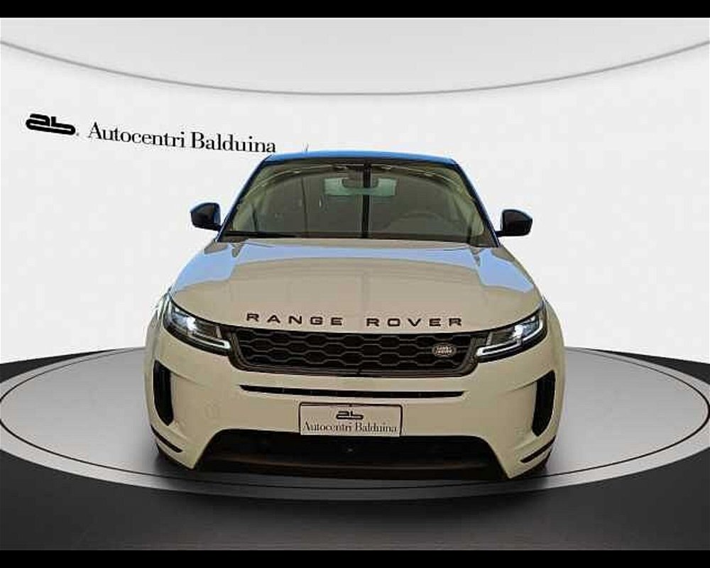 Land Rover Range Rover Evoque 2.0D I4 163CV AWD Auto R-Dynamic SE  del 2021 usata a Roma (2)