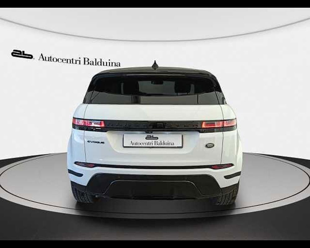 Land Rover Range Rover Evoque 2.0D I4 163CV AWD Auto R-Dynamic SE  del 2021 usata a Roma (5)