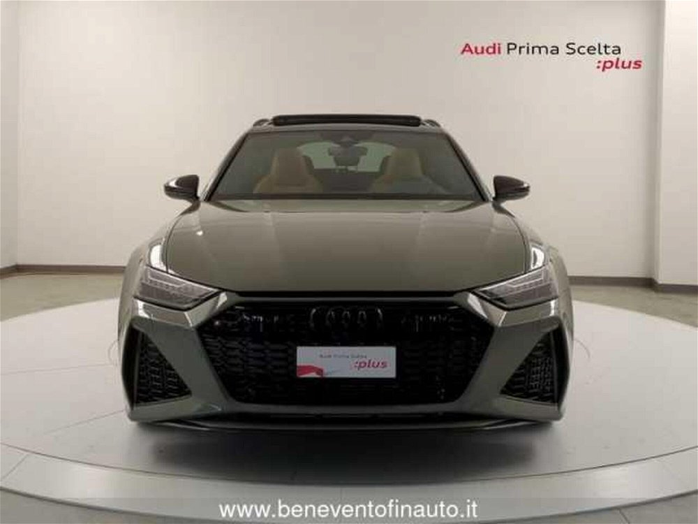 Audi RS 6 Avant 4.0 mhev quattro tiptronic del 2021 usata a Pratola Serra (2)