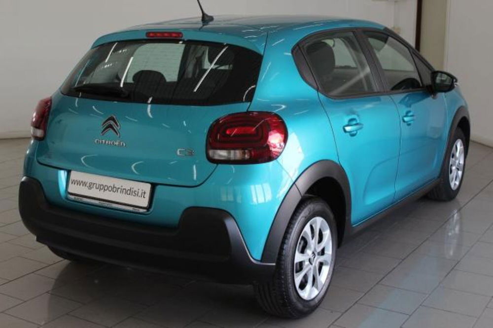 Citroen C3 usata a Potenza (4)