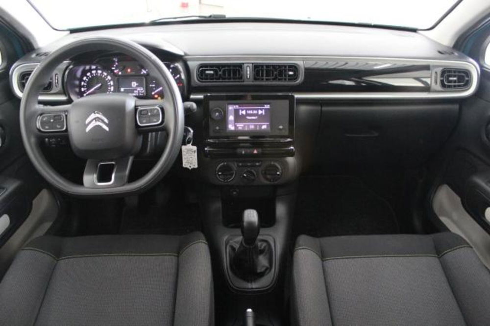 Citroen C3 usata a Potenza (7)