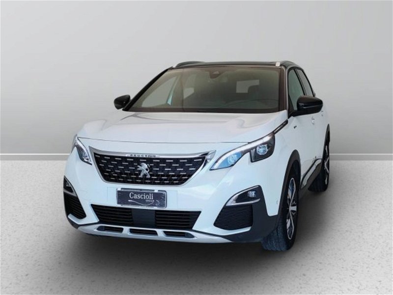 Peugeot 3008 BlueHDi 120 S&S EAT6 GT Line  del 2017 usata a Mosciano Sant'Angelo