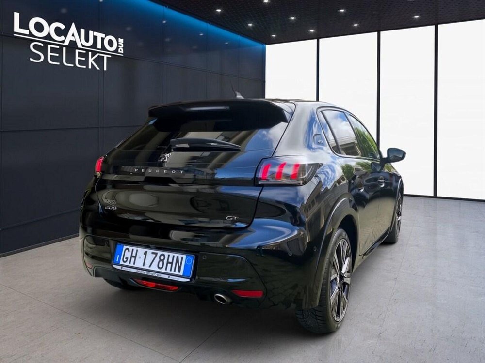 Peugeot 208 BlueHDi 100 Stop&Start 5 porte GT Pack del 2022 usata a Torino (4)