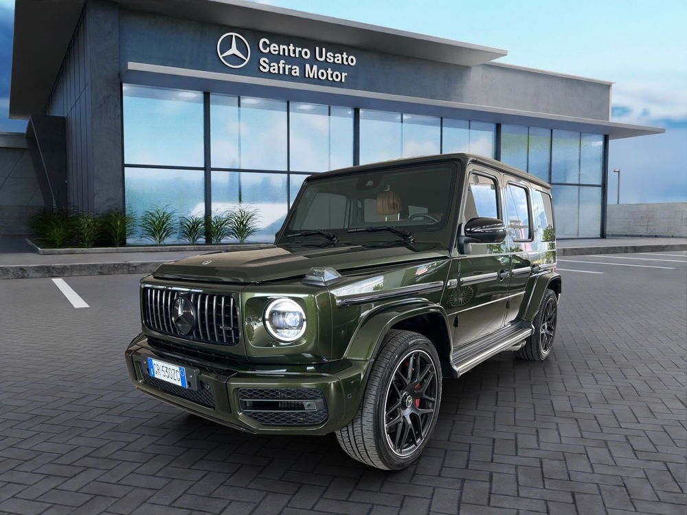 Mercedes-Benz Classe G usata a Cosenza