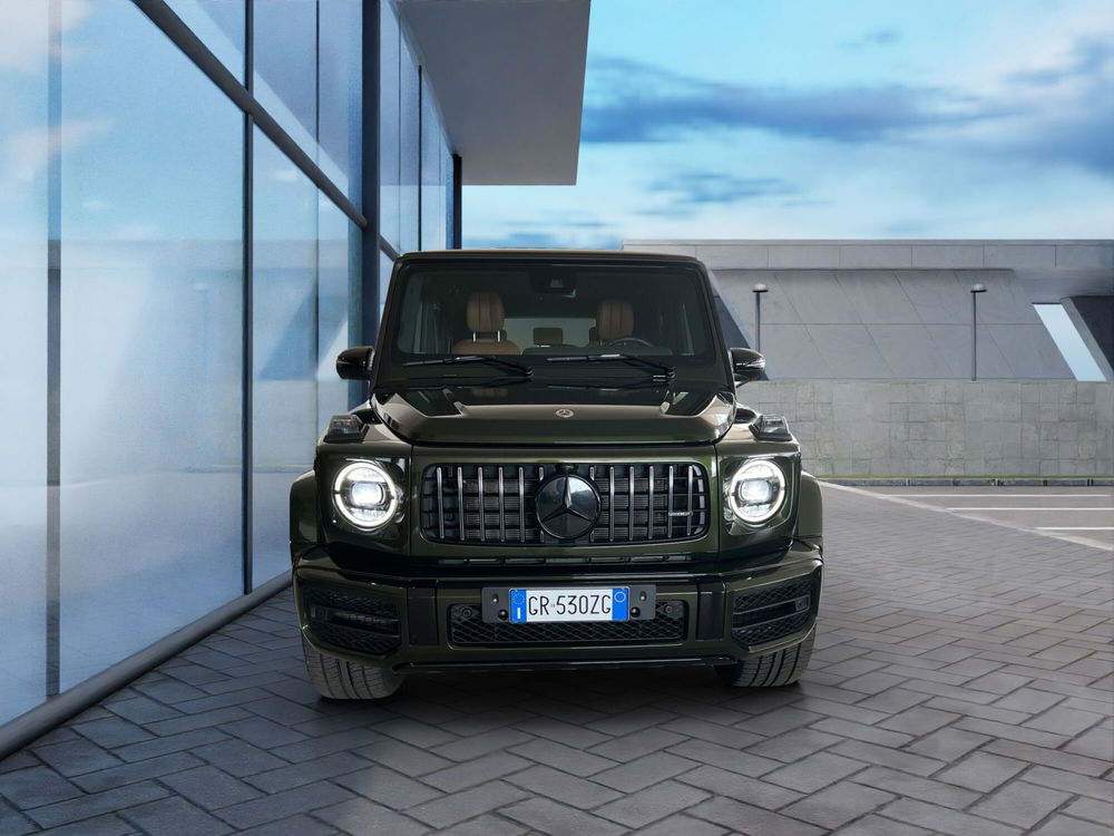 Mercedes-Benz Classe G usata a Cosenza (2)