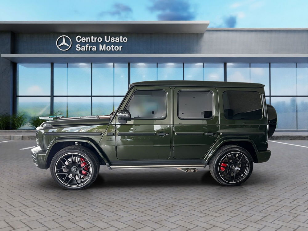 Mercedes-Benz Classe G usata a Cosenza (3)