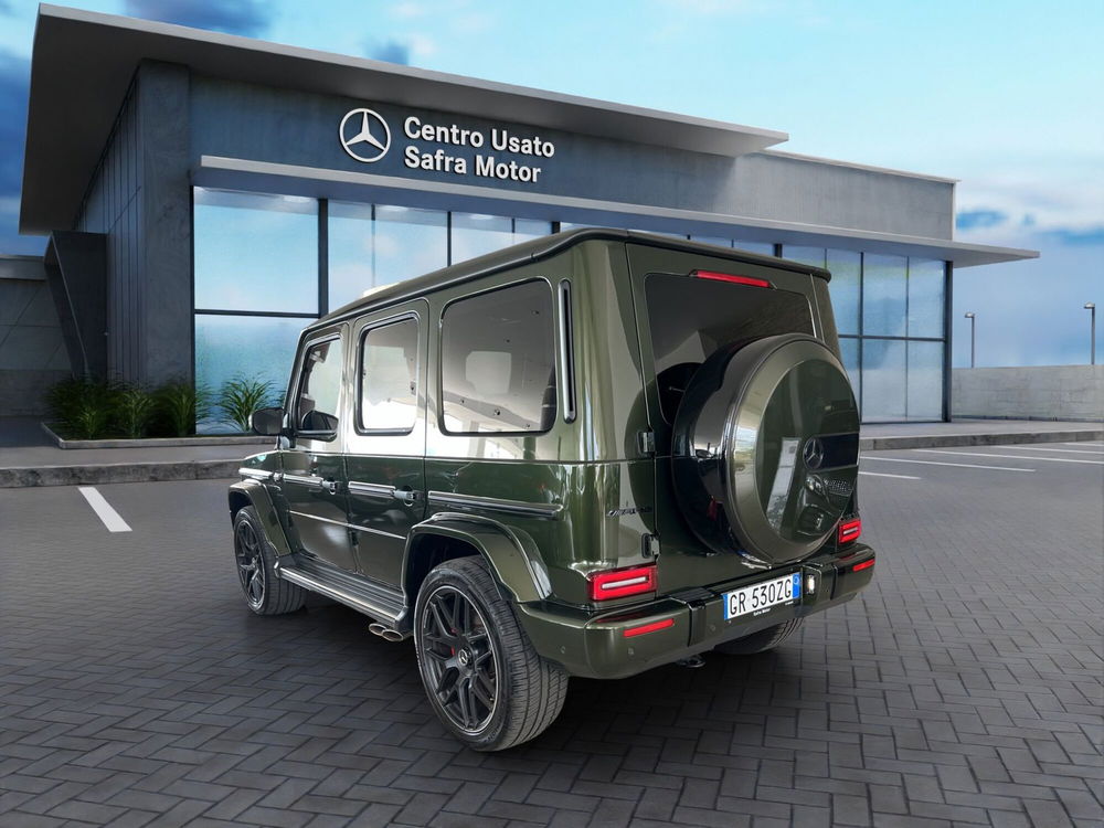 Mercedes-Benz Classe G usata a Cosenza (4)