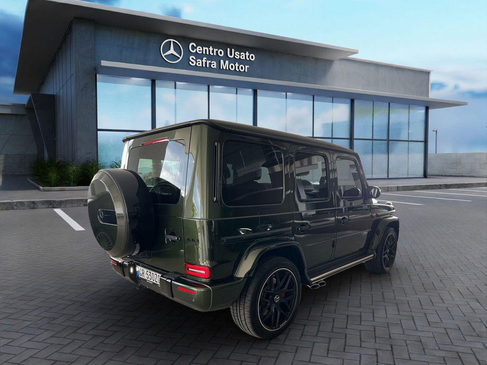 Mercedes-Benz Classe G usata a Cosenza (6)