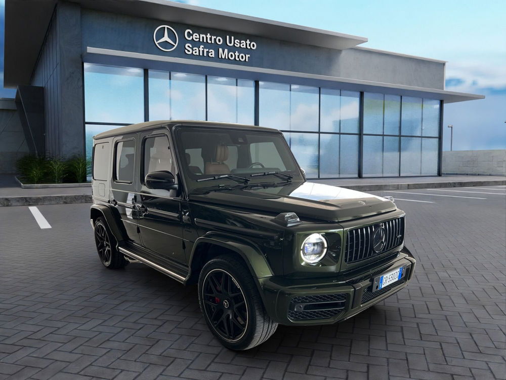 Mercedes-Benz Classe G usata a Cosenza (8)