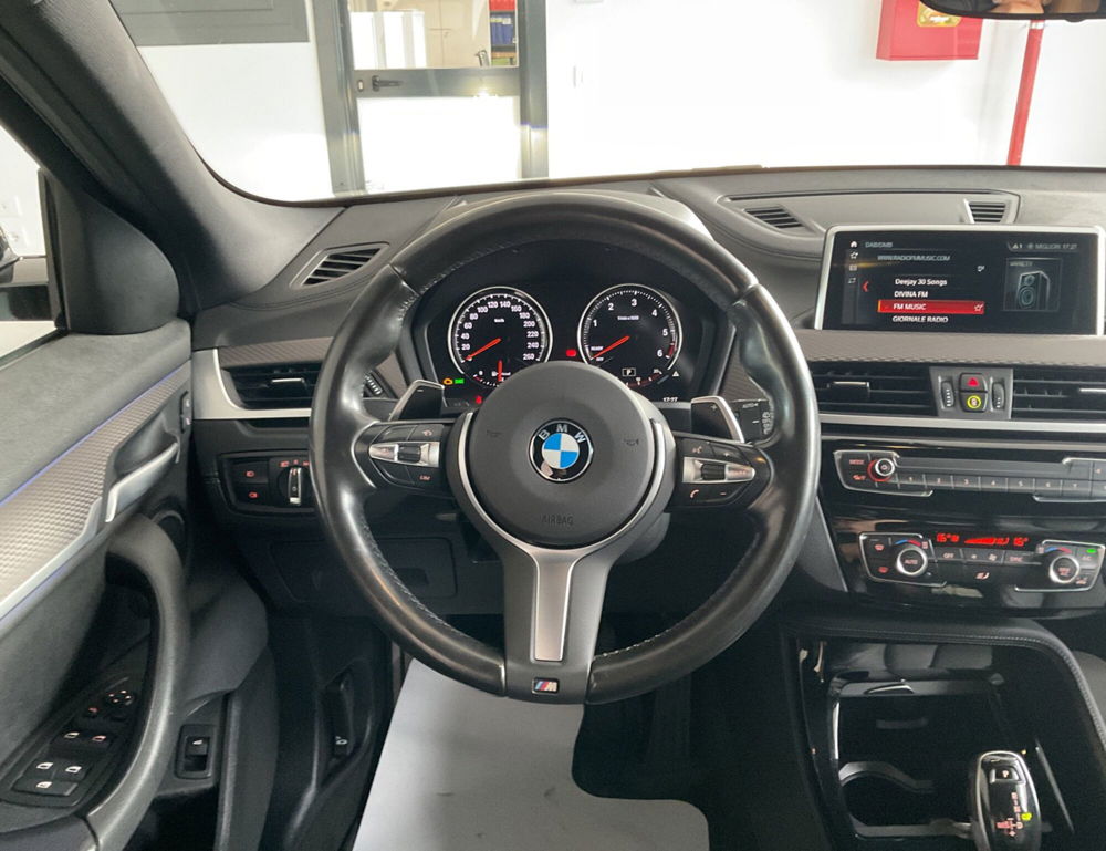 BMW X2 usata a Salerno (10)