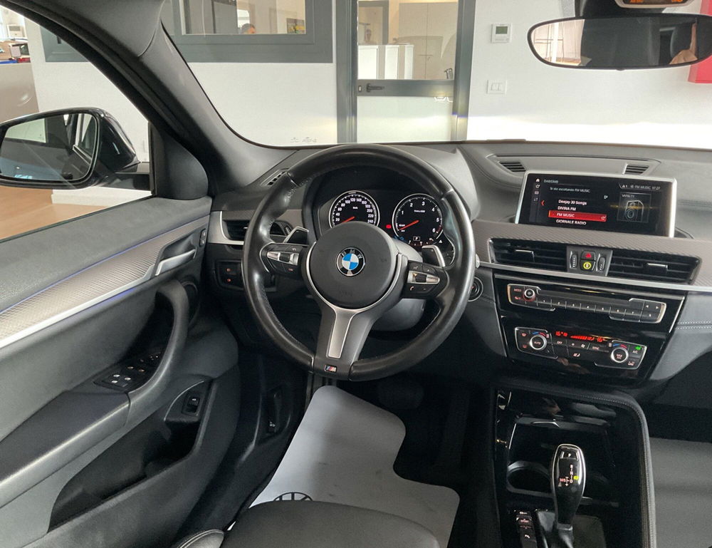 BMW X2 usata a Salerno (18)