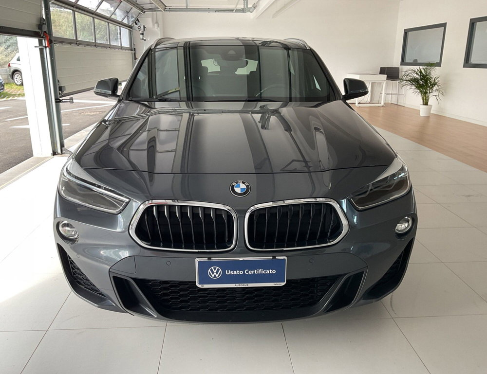 BMW X2 sdrive 18d MSport auto del 2020 usata a Salerno (3)