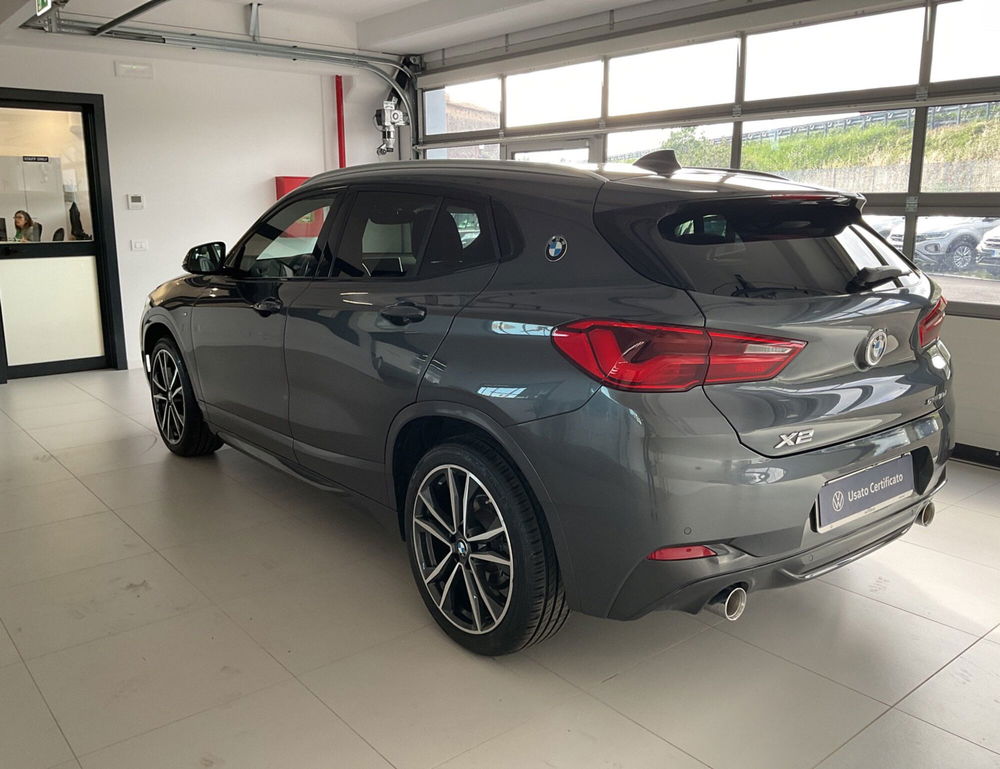 BMW X2 usata a Salerno (6)