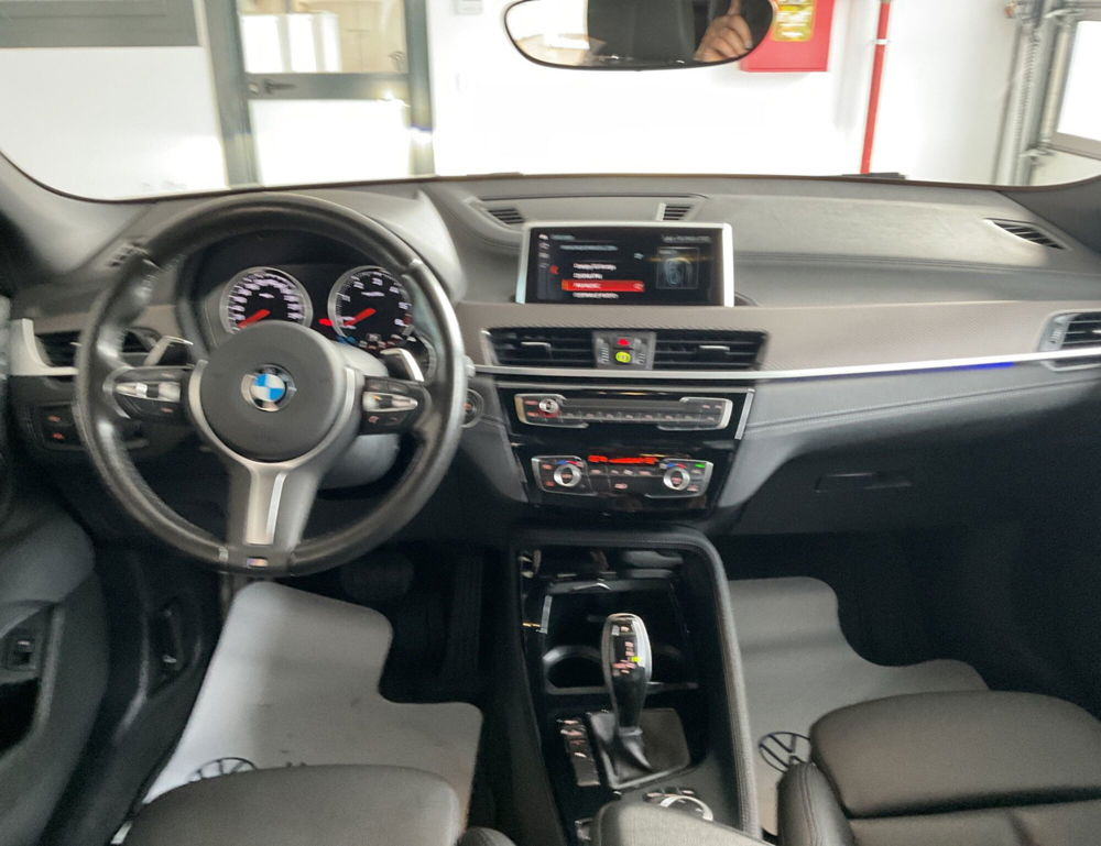 BMW X2 usata a Salerno (9)