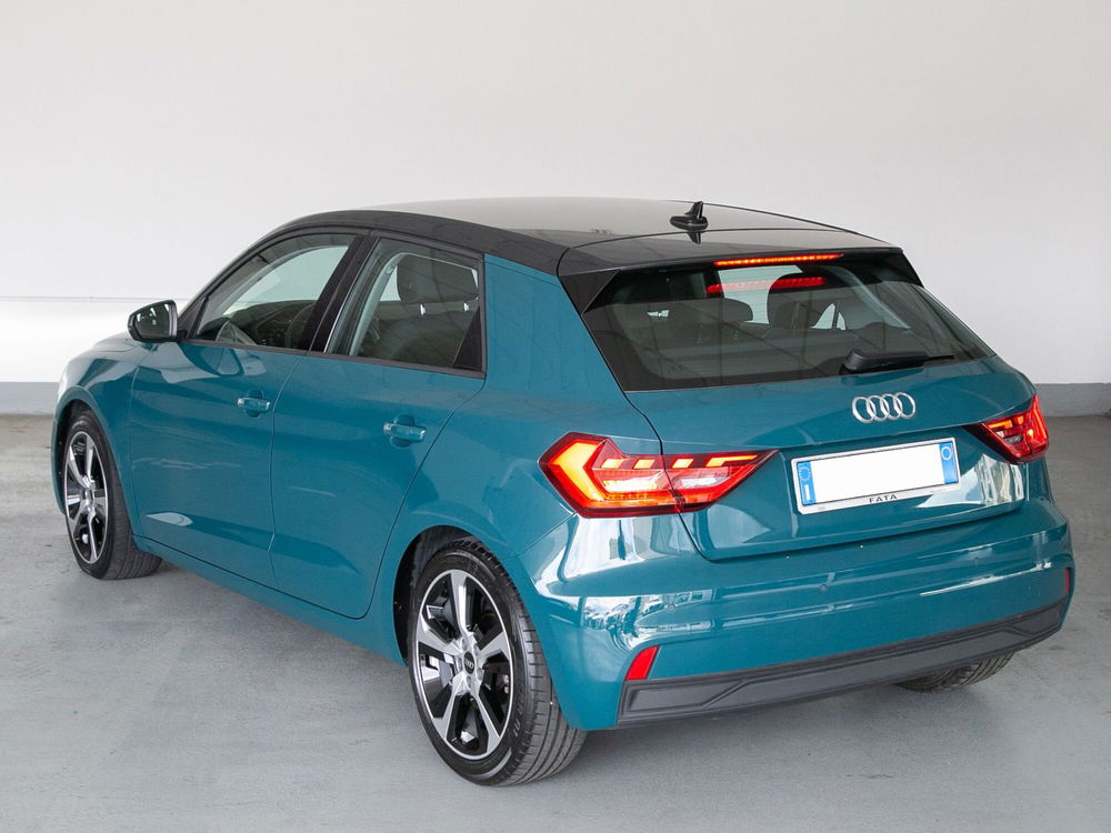 Audi A1 Sportback usata a Catania (4)