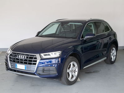 Audi Q5 40 TDI quattro S tronic Sport del 2019 usata a Catania