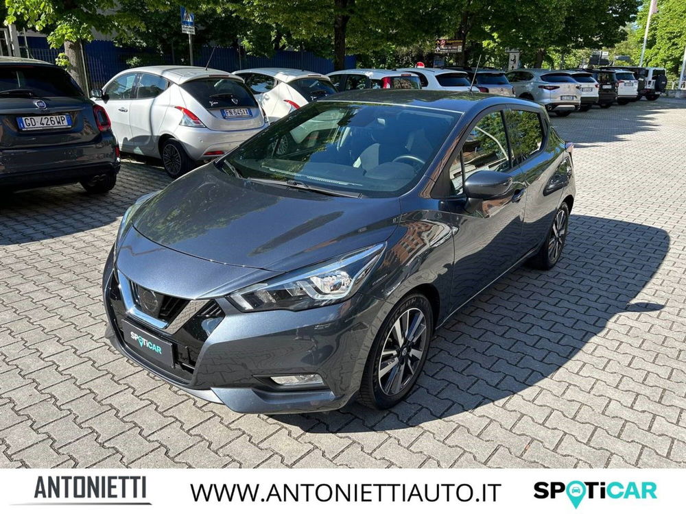 Nissan Micra 1.5 dCi 8V 5 porte N-Connecta  del 2019 usata a Fabriano