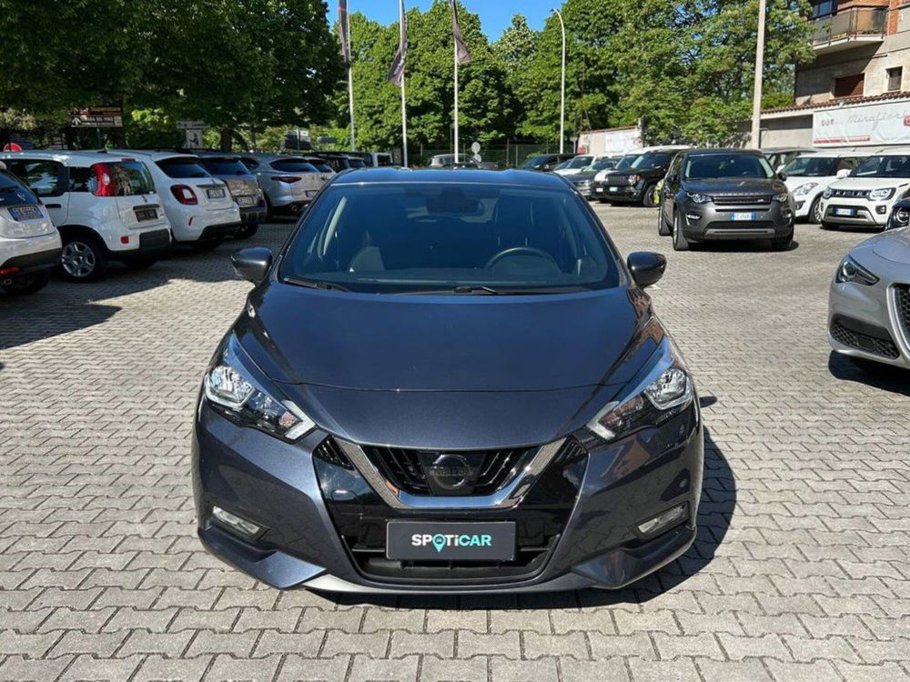 Nissan Micra 1.5 dCi 8V 5 porte N-Connecta  del 2019 usata a Fabriano (2)