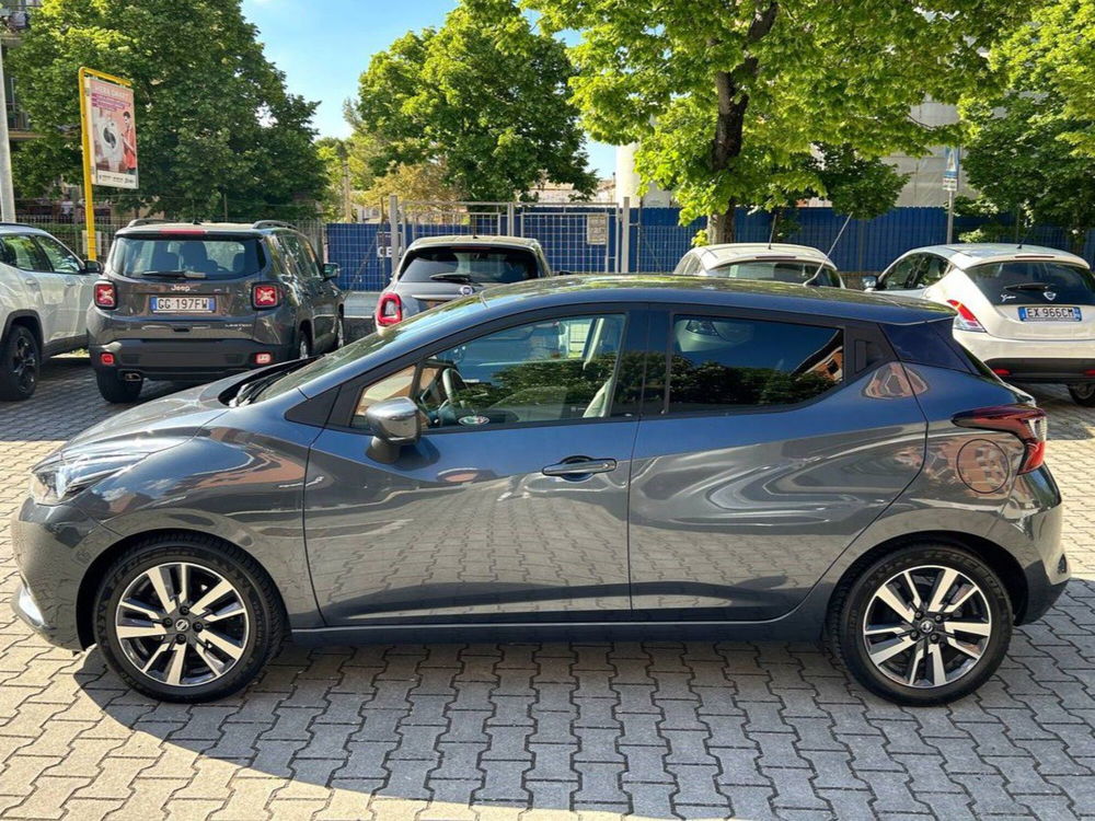 Nissan Micra 1.5 dCi 8V 5 porte N-Connecta  del 2019 usata a Fabriano (3)