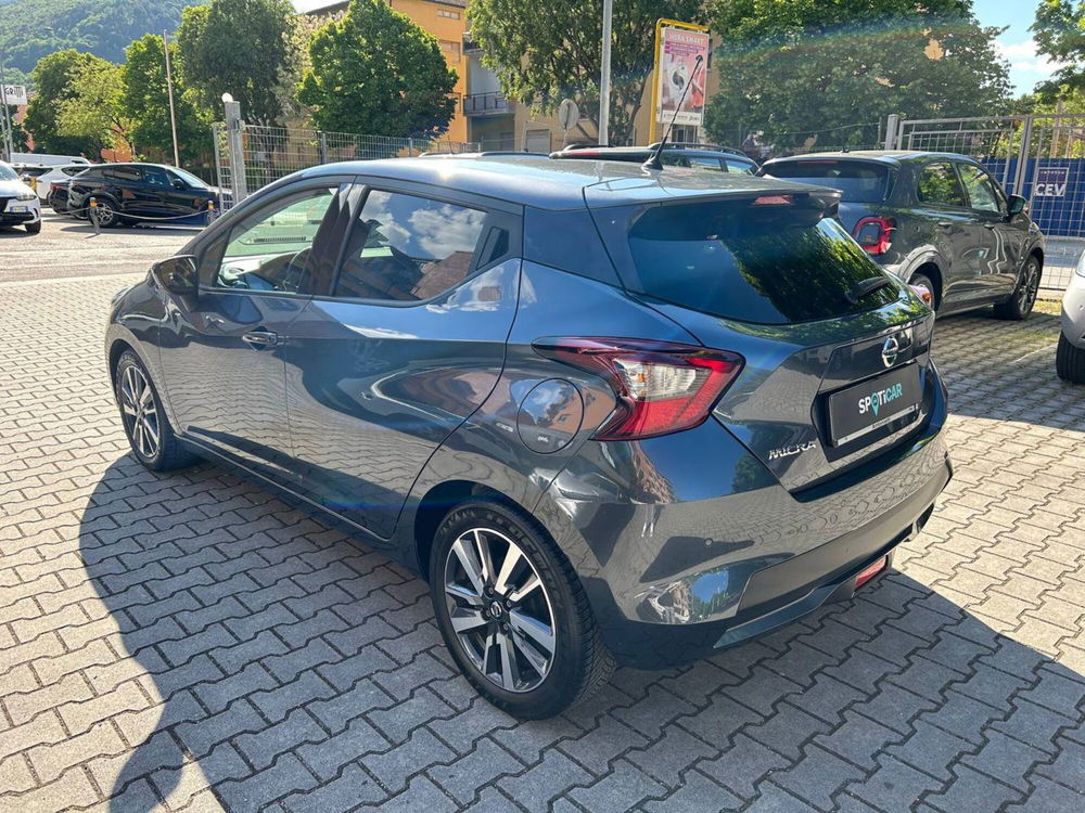 Nissan Micra 1.5 dCi 8V 5 porte N-Connecta  del 2019 usata a Fabriano (4)