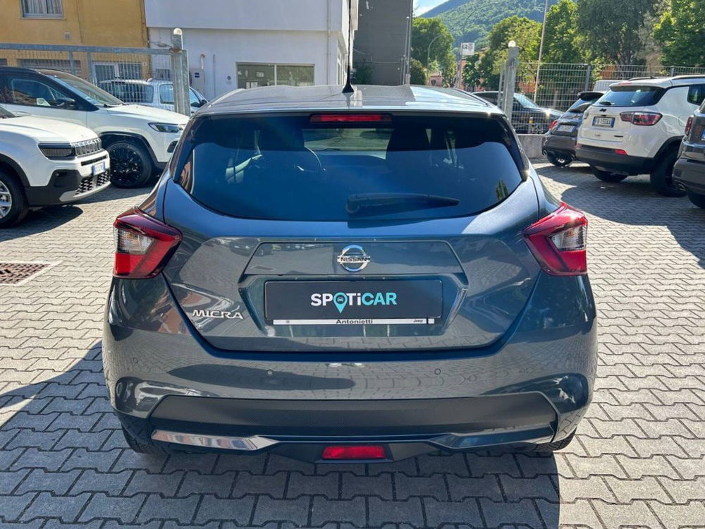 Nissan Micra 1.5 dCi 8V 5 porte N-Connecta  del 2019 usata a Fabriano (5)