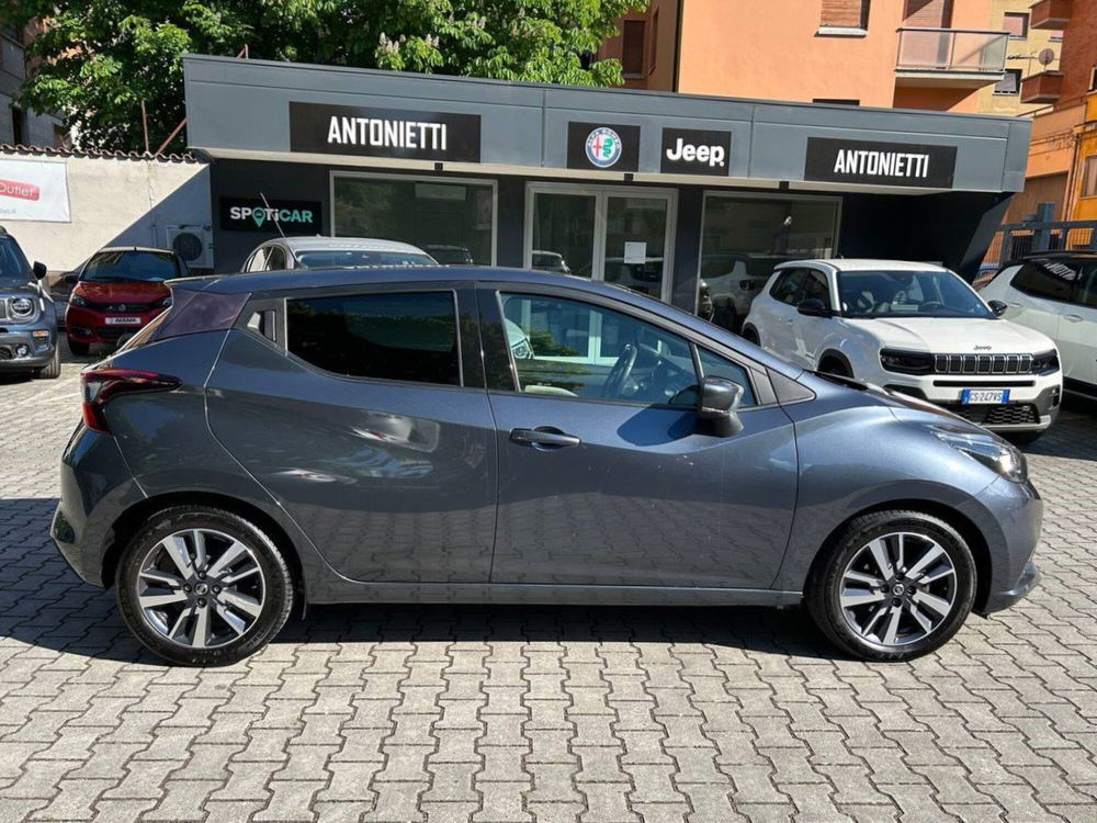 Nissan Micra usata a Ancona (7)