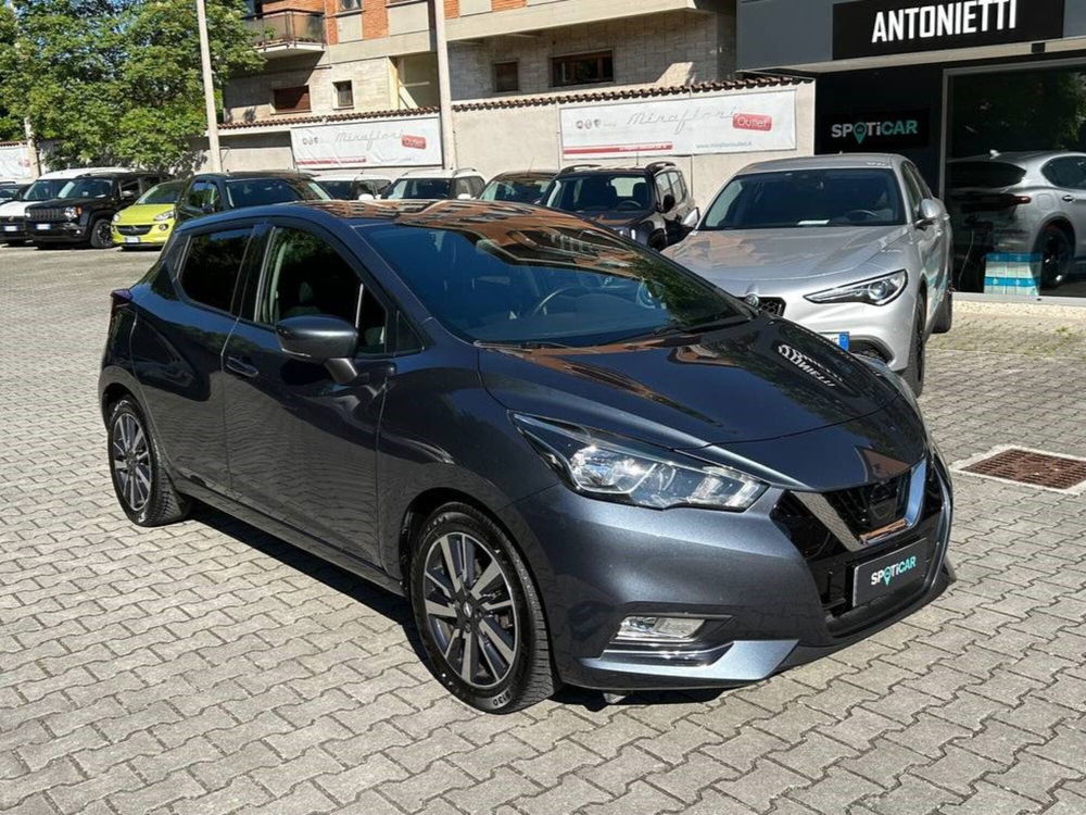 Nissan Micra usata a Ancona (8)