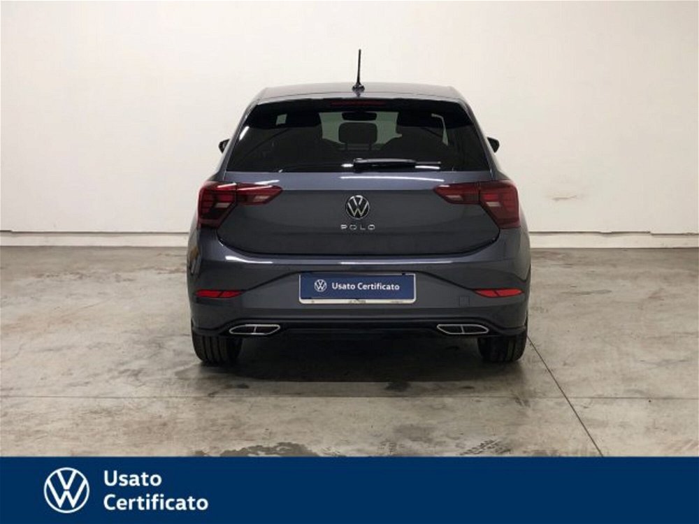 Volkswagen Polo 1.0 tsi R-Line 95cv nuova a Arzignano (5)