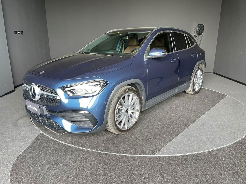 Mercedes-Benz GLA SUV usata a Bergamo