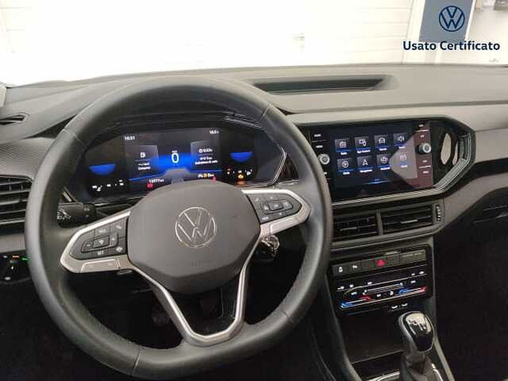 Volkswagen T-Cross usata a Varese (12)