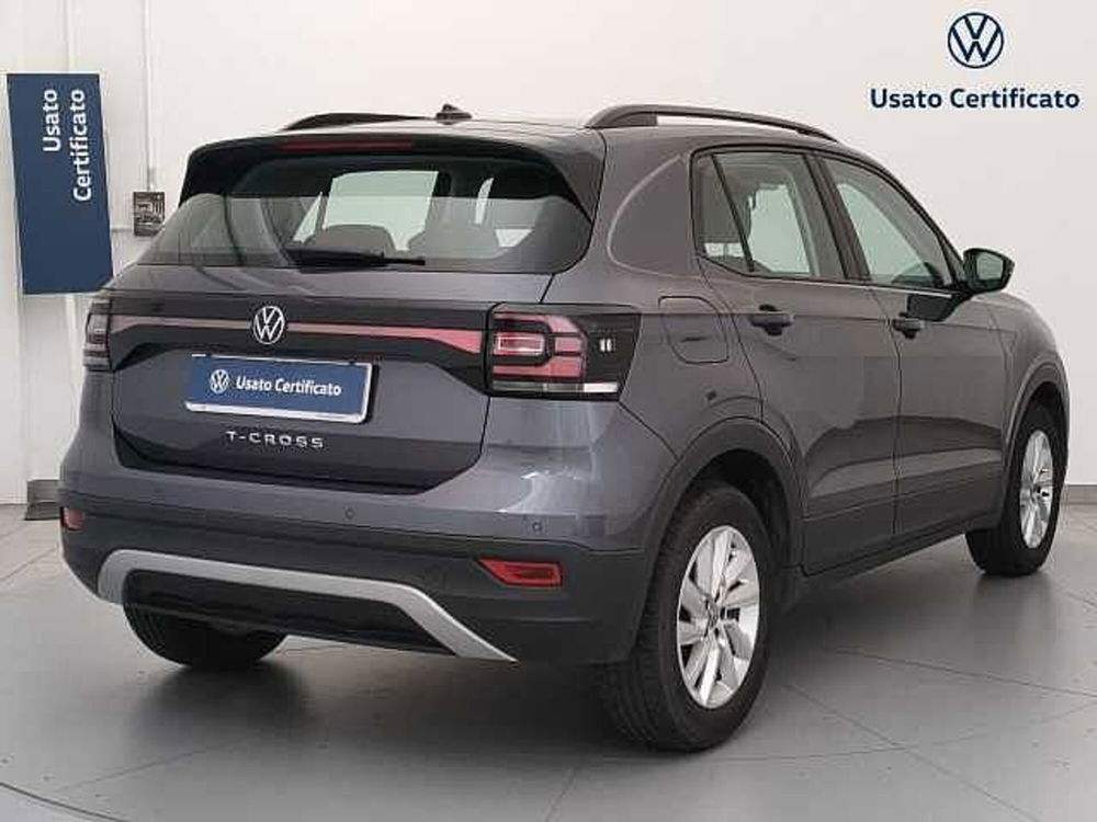 Volkswagen T-Cross usata a Varese (5)