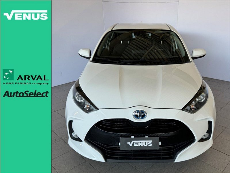 Toyota Yaris 1.5 Hybrid 5 porte Trend del 2021 usata a Monza