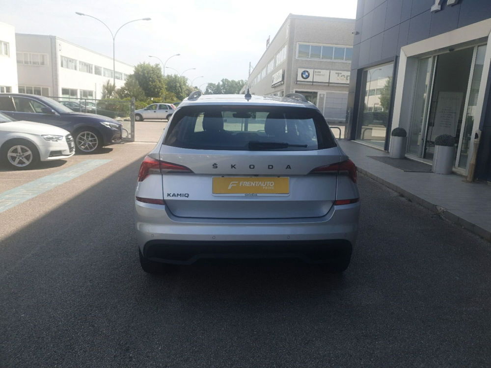 Skoda Kamiq usata a Ancona (4)