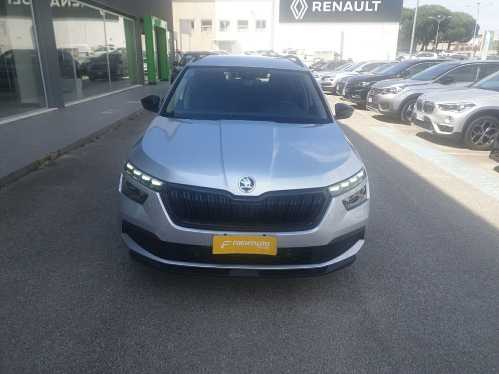 Skoda Kamiq usata a Ancona (5)