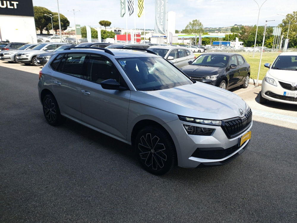 Skoda Kamiq usata a Ancona (8)