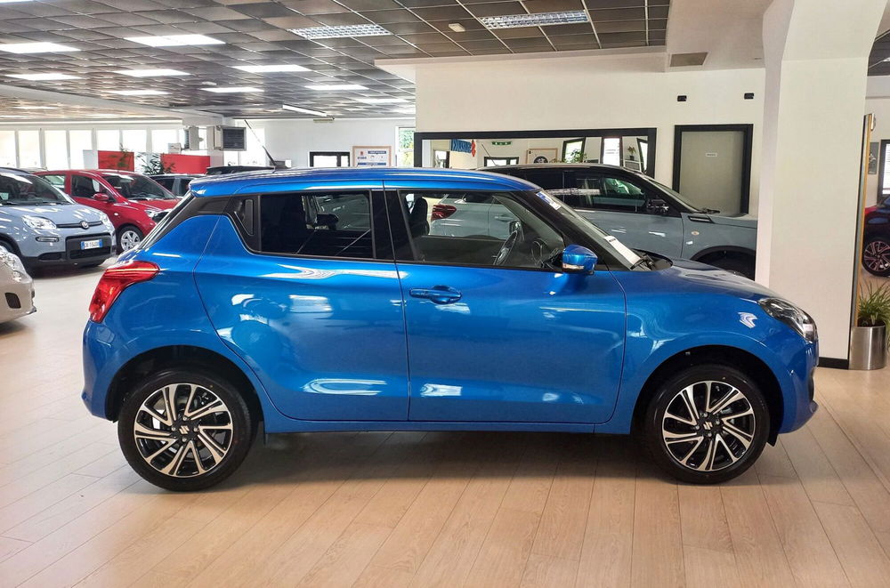 Suzuki Swift nuova a Milano (3)