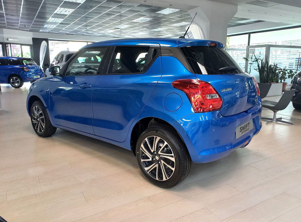 Suzuki Swift nuova a Milano (4)