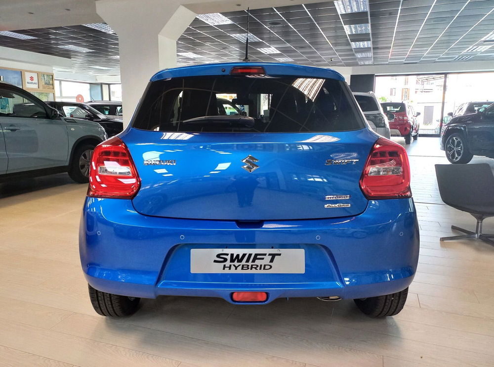 Suzuki Swift nuova a Milano (5)