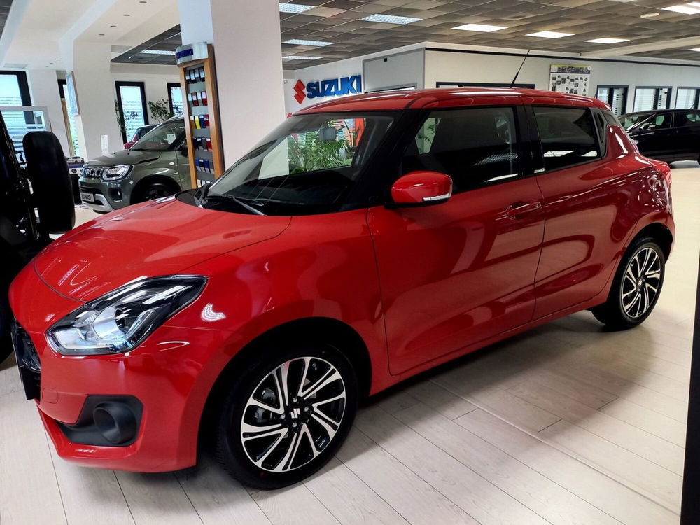 Suzuki Swift nuova a Milano (3)