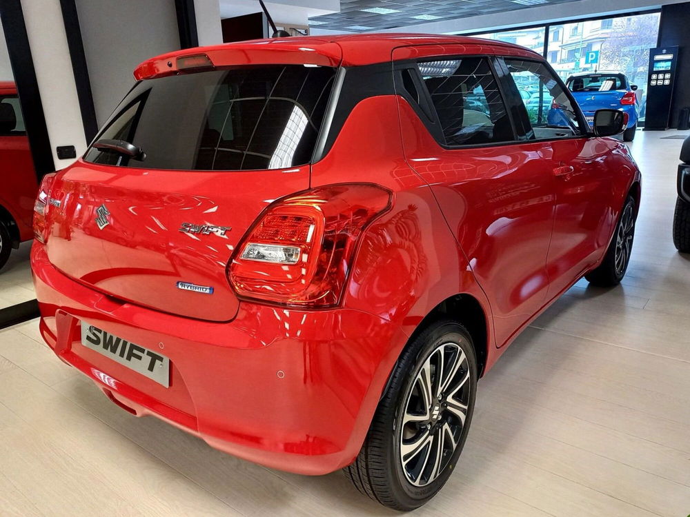 Suzuki Swift nuova a Milano (4)