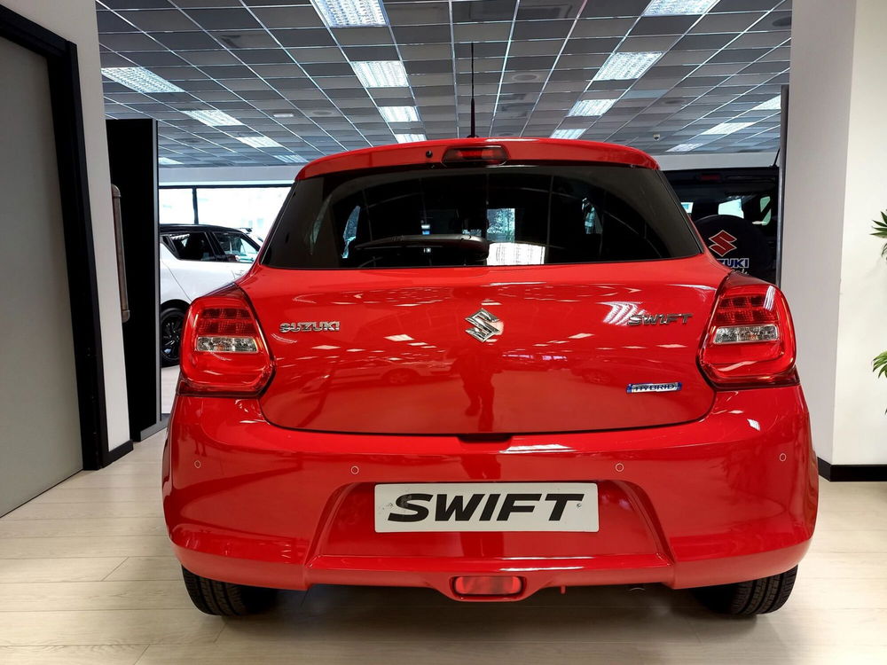 Suzuki Swift nuova a Milano (5)