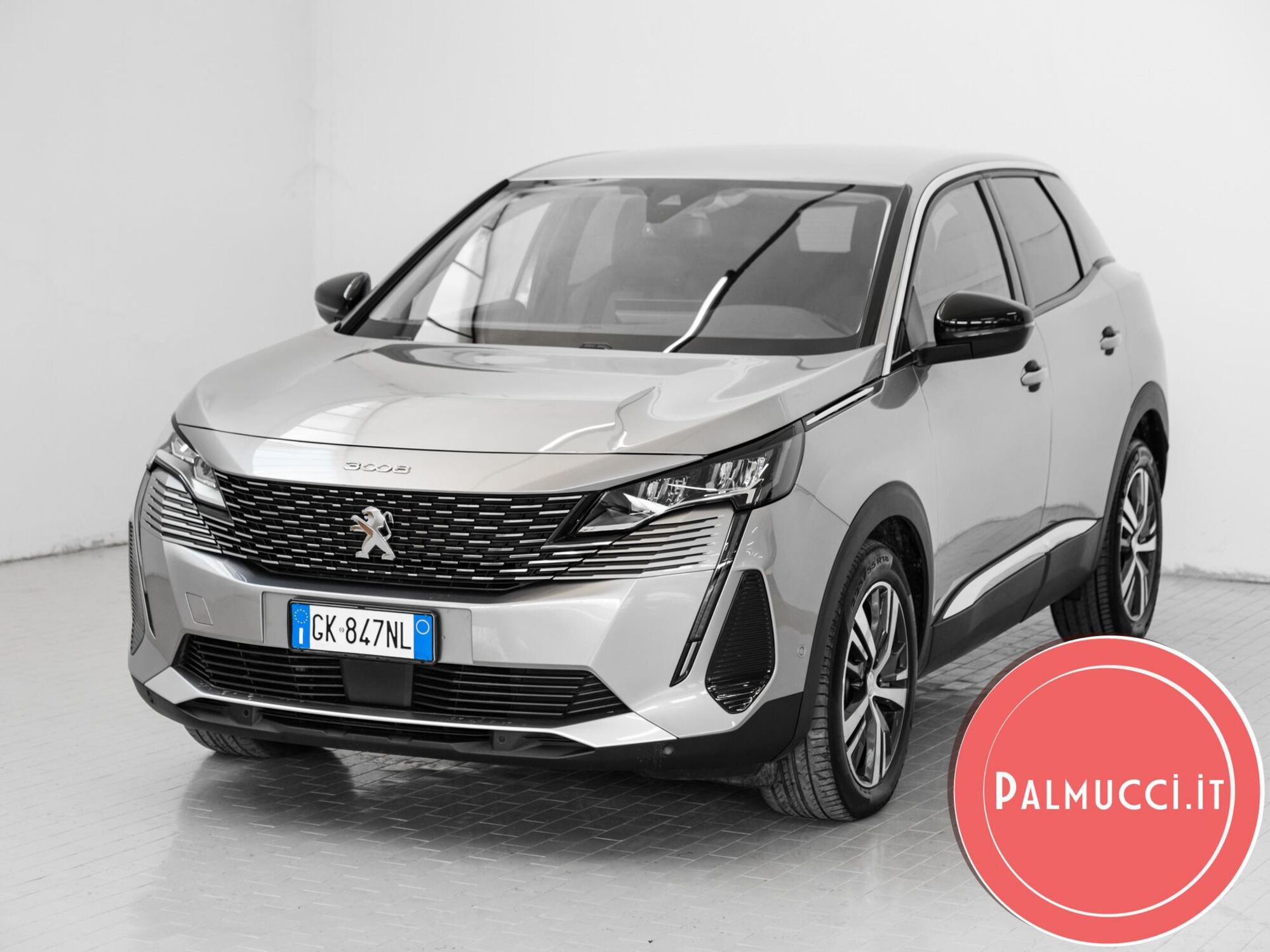 Peugeot 3008 BlueHDi 130 S&amp;S EAT8 Allure Pack  del 2022 usata a Prato