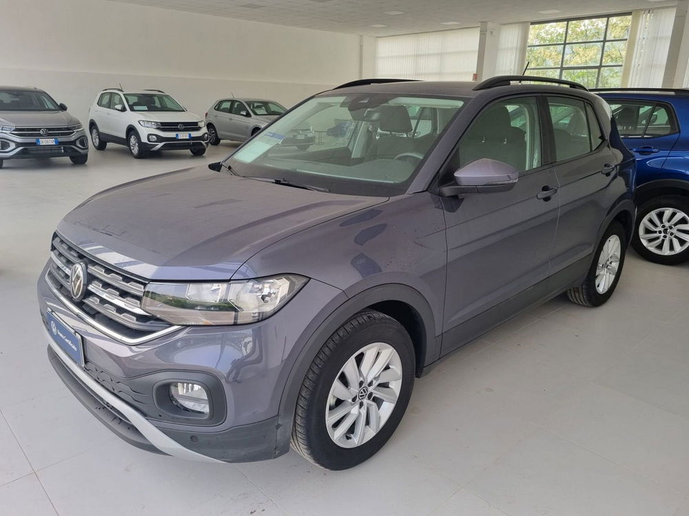 Volkswagen T-Cross usata a Potenza