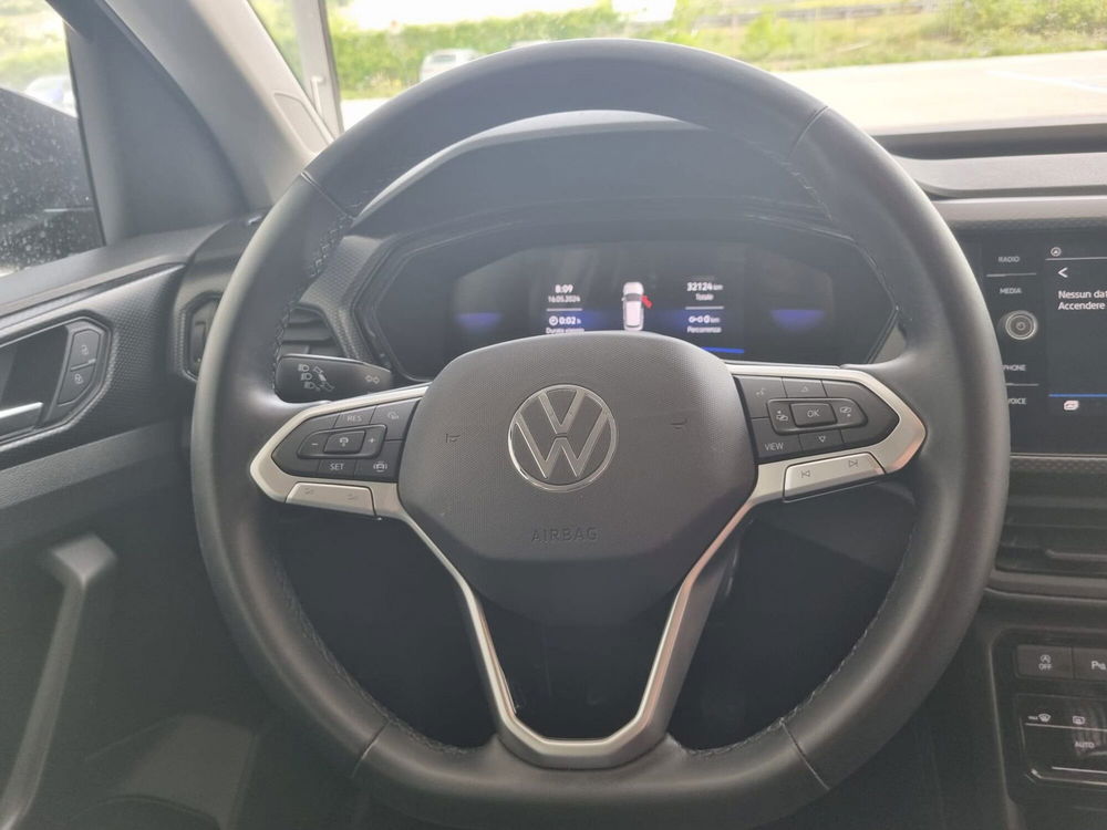 Volkswagen T-Cross usata a Potenza (12)