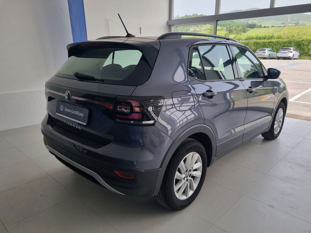 Volkswagen T-Cross usata a Potenza (6)