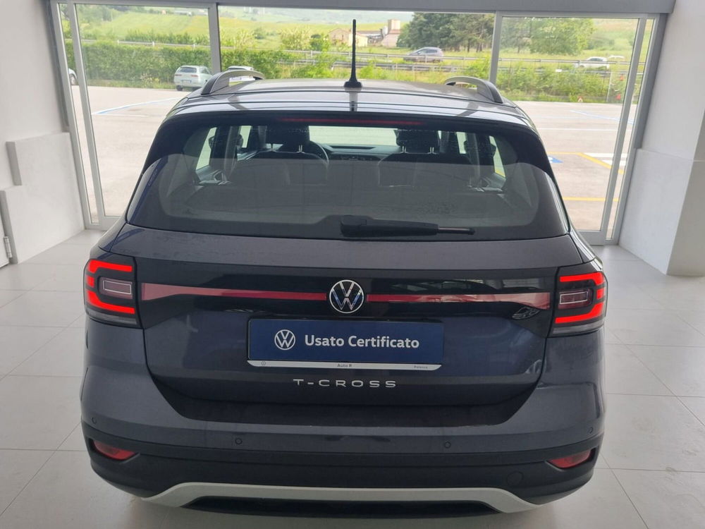 Volkswagen T-Cross usata a Potenza (7)