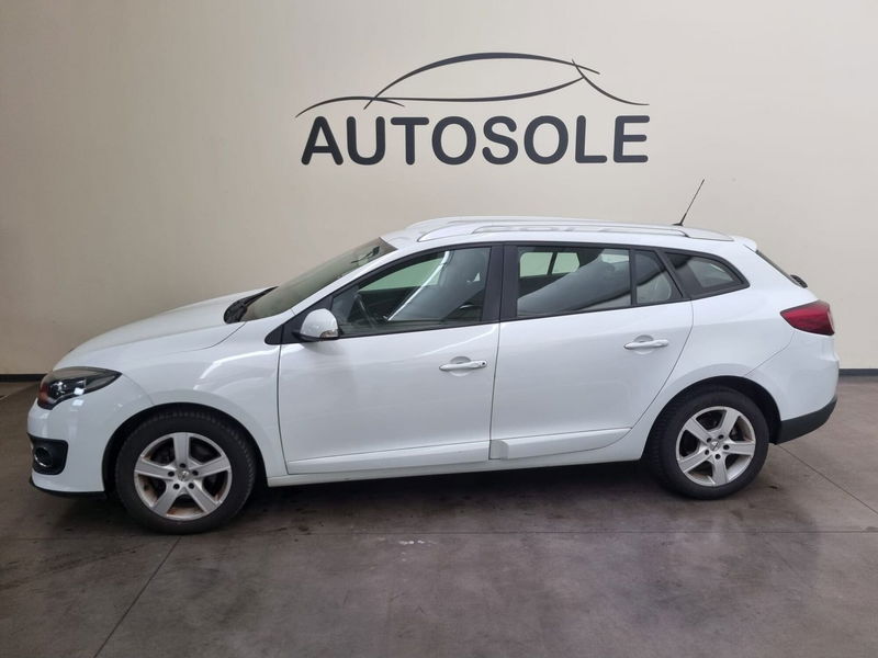 Renault M&eacute;gane SporTour 1.5 dCi 110CV SporTour Limited  del 2014 usata a Dolce&#039;