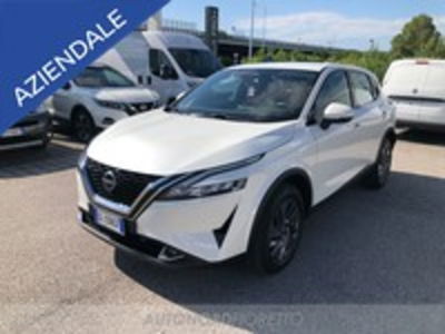 Nissan Qashqai 1.3 mhev Business 2wd 140cv del 2022 usata a Pordenone