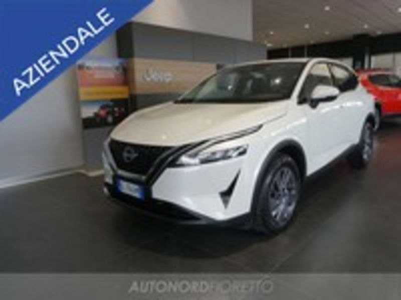 Nissan Qashqai 1.3 mhev Business 2wd 140cv del 2022 usata a Pordenone