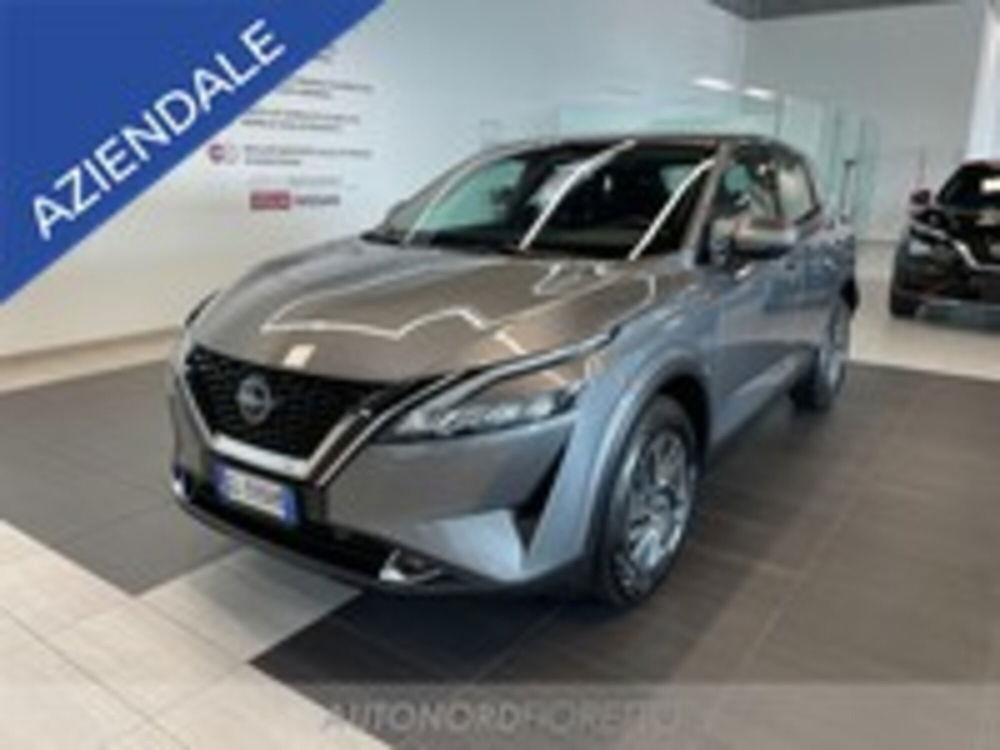 Nissan Qashqai usata a Pordenone